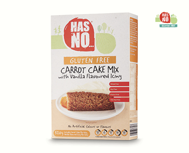 Gluten Free Cake Mix 450g-520g