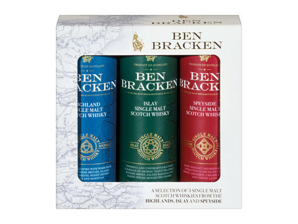 Ben Bracken Single Malt Gift Pack