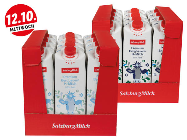 SalzburgMilch Bergbauern H-Milch