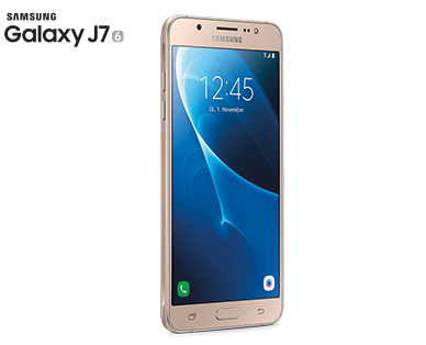 SAMSUNG ­Galaxy J7 6 13,95 cm (5,5")­ Smartphone mit Android™ 6.0