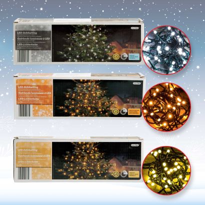 LED-Weihnachtsbeleuchtung