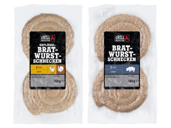 Bratwurstschnecken