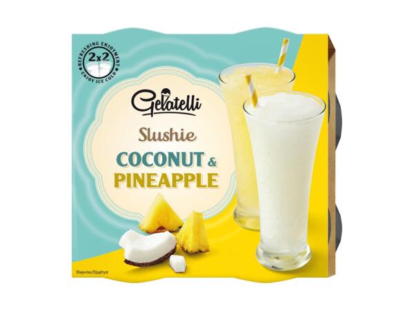 Coconut & Pineapple Slushie