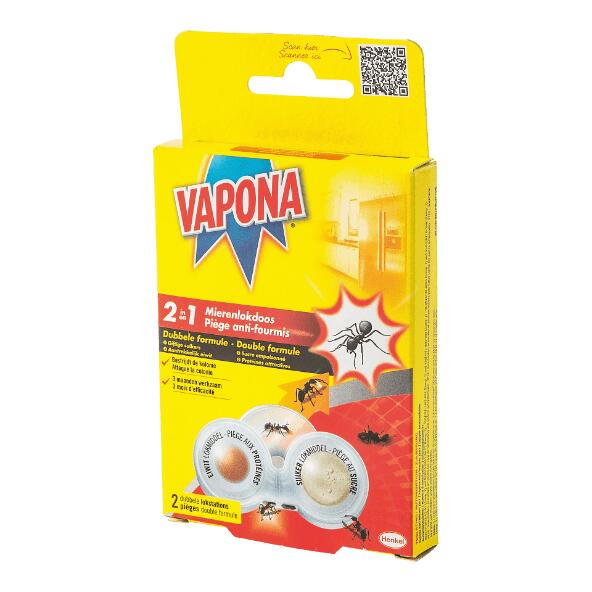 VAPONA(R) 				Ameisenköderdosen, 2 St.*