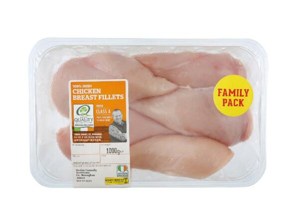 Irish Chicken Breast Fillets