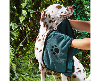 Pet Drying Mitt