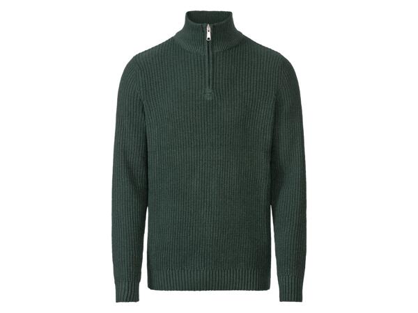 Men's Half Zip Jumper