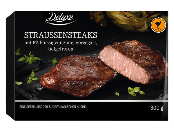 Straussensteaks