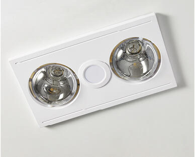 3-in-1 Bathroom Heater, Exhaust Fan and Light