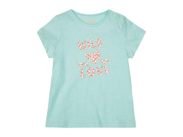 Lupilu Younger Kids' T-Shirts 2 pack