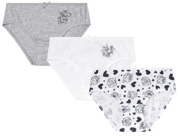 Girls' Briefs "Tom and Jerry"