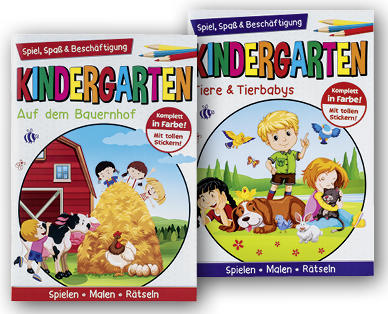 Kindergartenheft