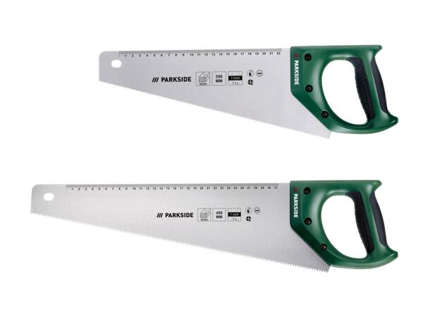 Handsaw set, 2 pieces