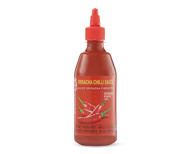 COCK BRAND SRIRACHA CHILLI SAUCE 440ML