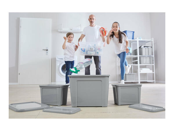Livarno Home Recycled Plastic Storage Boxes