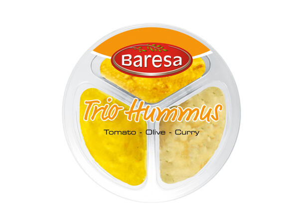 Trio of Hummus or Dips