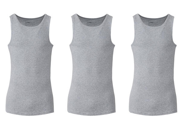 Men's Vests, 3 pieces