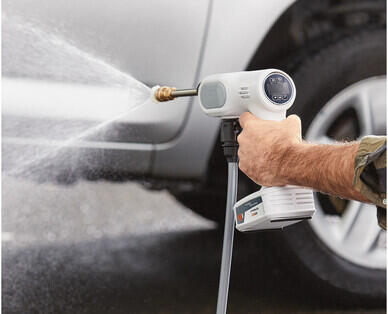Car Pressure Washer and Tyre Inflator