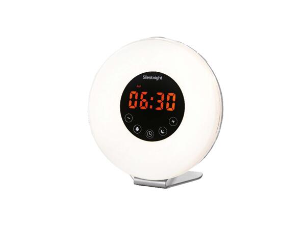 Silentnight Sunrise Simulation Radio Alarm Clock