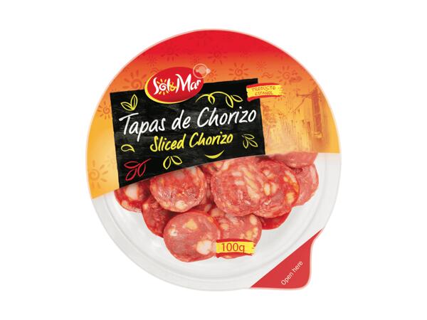 Chorizo en ranches