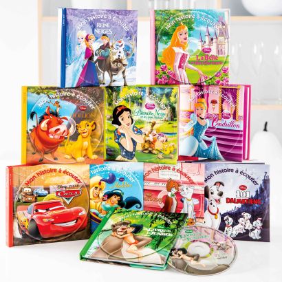 Livre Disney avec CD