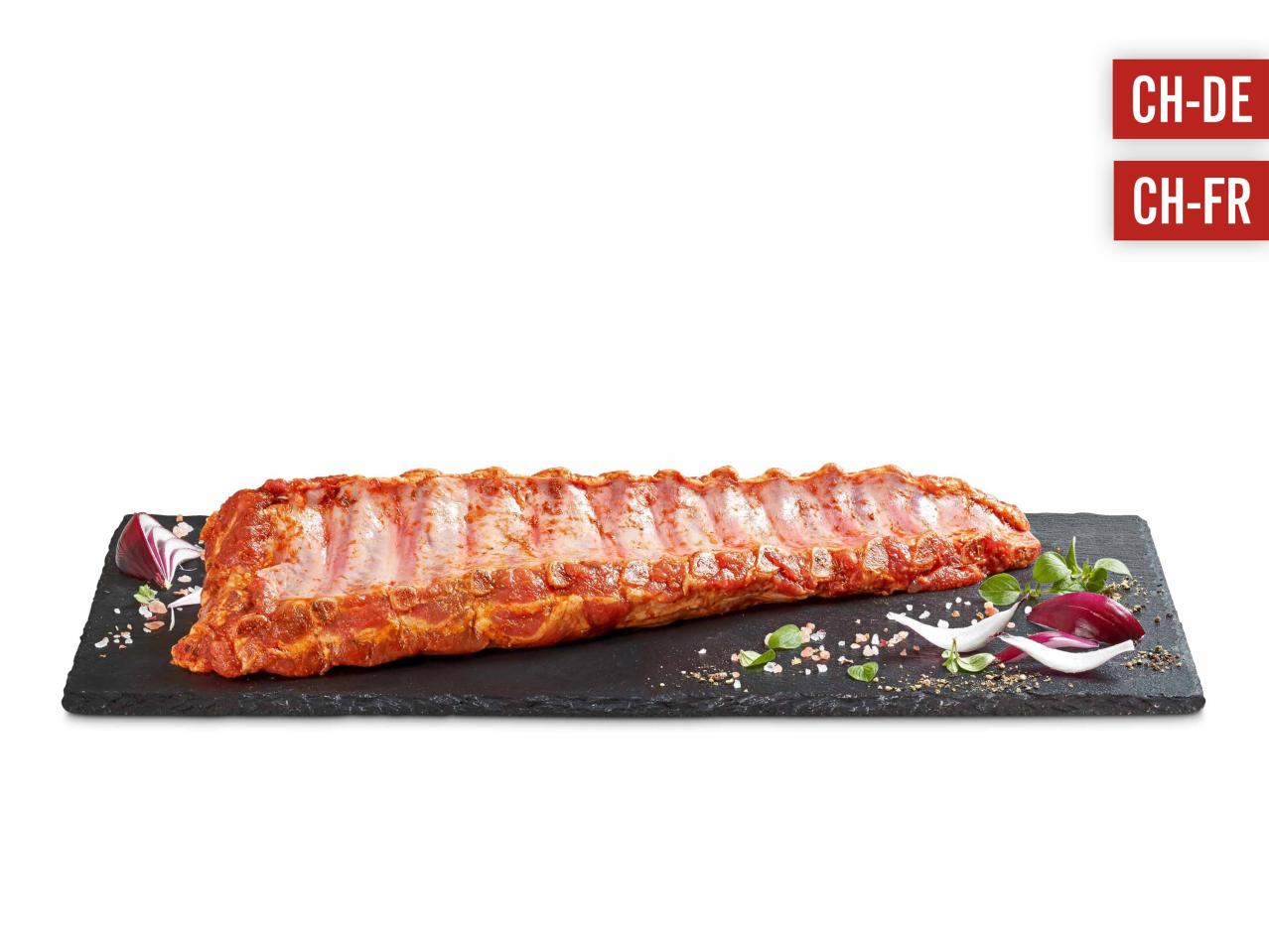 Travers de porc