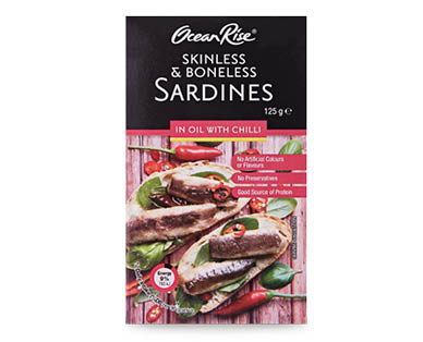 Skinless and Boneless Sardines 125g