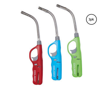 Gas Lighter 3pk
