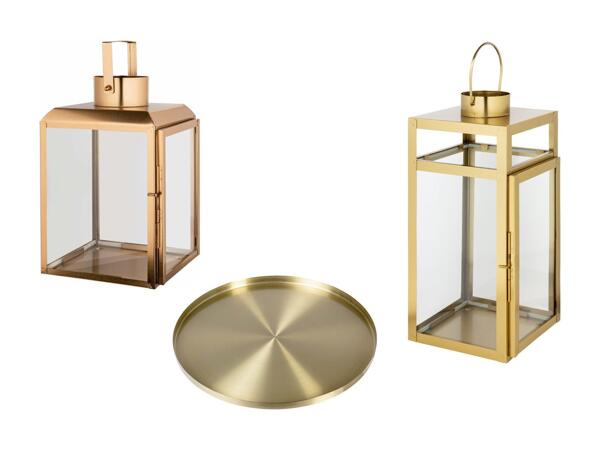 Plateau décoratif/​lanterne