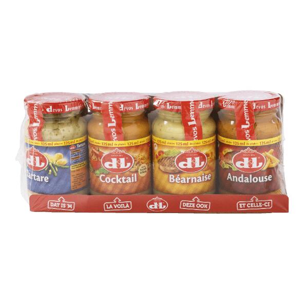 Sauces Devos Lemmens, 4 pcs
