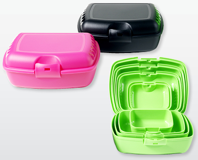 Set di contenitori per la merenda, 4 pezzi CROFTON(R)