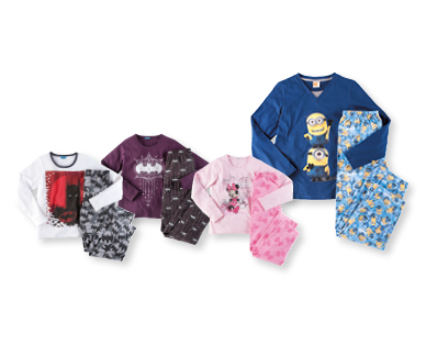 Biancheria da notte per bambini BATMAN™/MINNIE/MINIONS