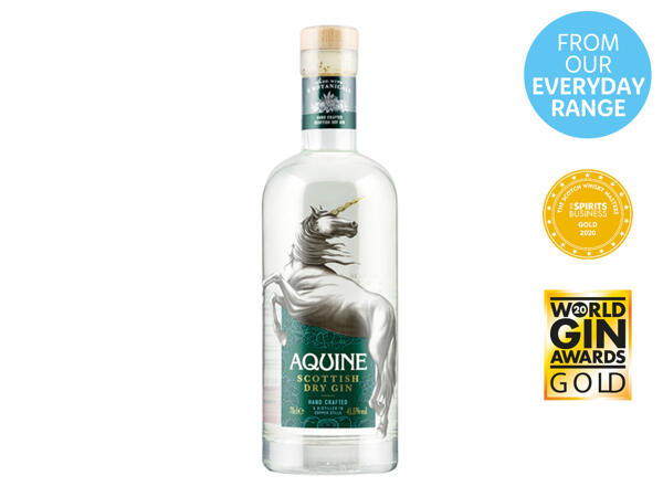Aquine Scottish Dry Gin