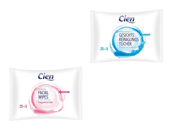 Lingettes nettoyantes visage XXL