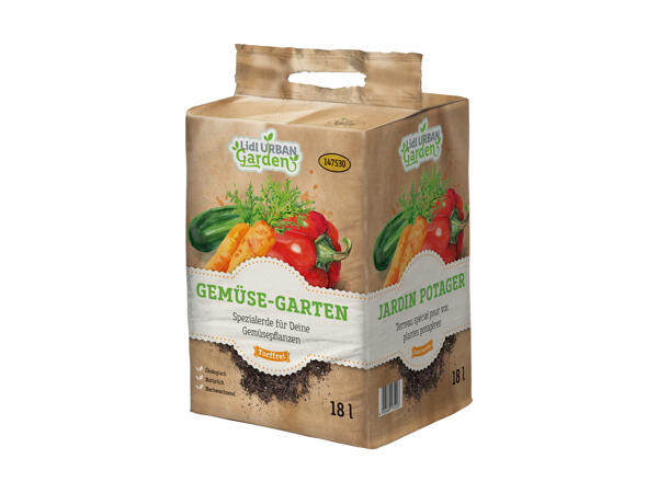 Urban Garden: terreau pour tomates sans tourbe/terreau pour légumes sans tourbe