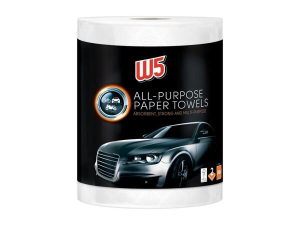 Univerzální papírové utěrky