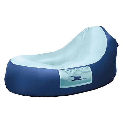 Small Air Recliner - Blue