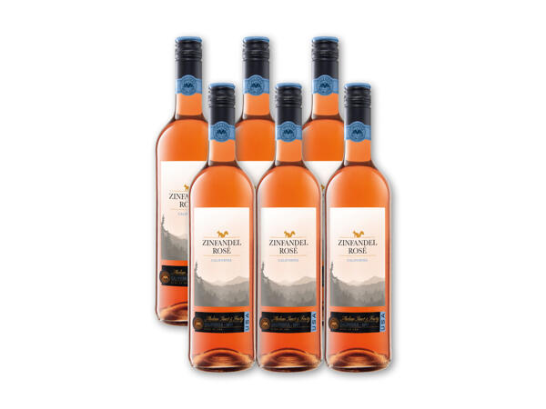 Zinfandel rosé Californien