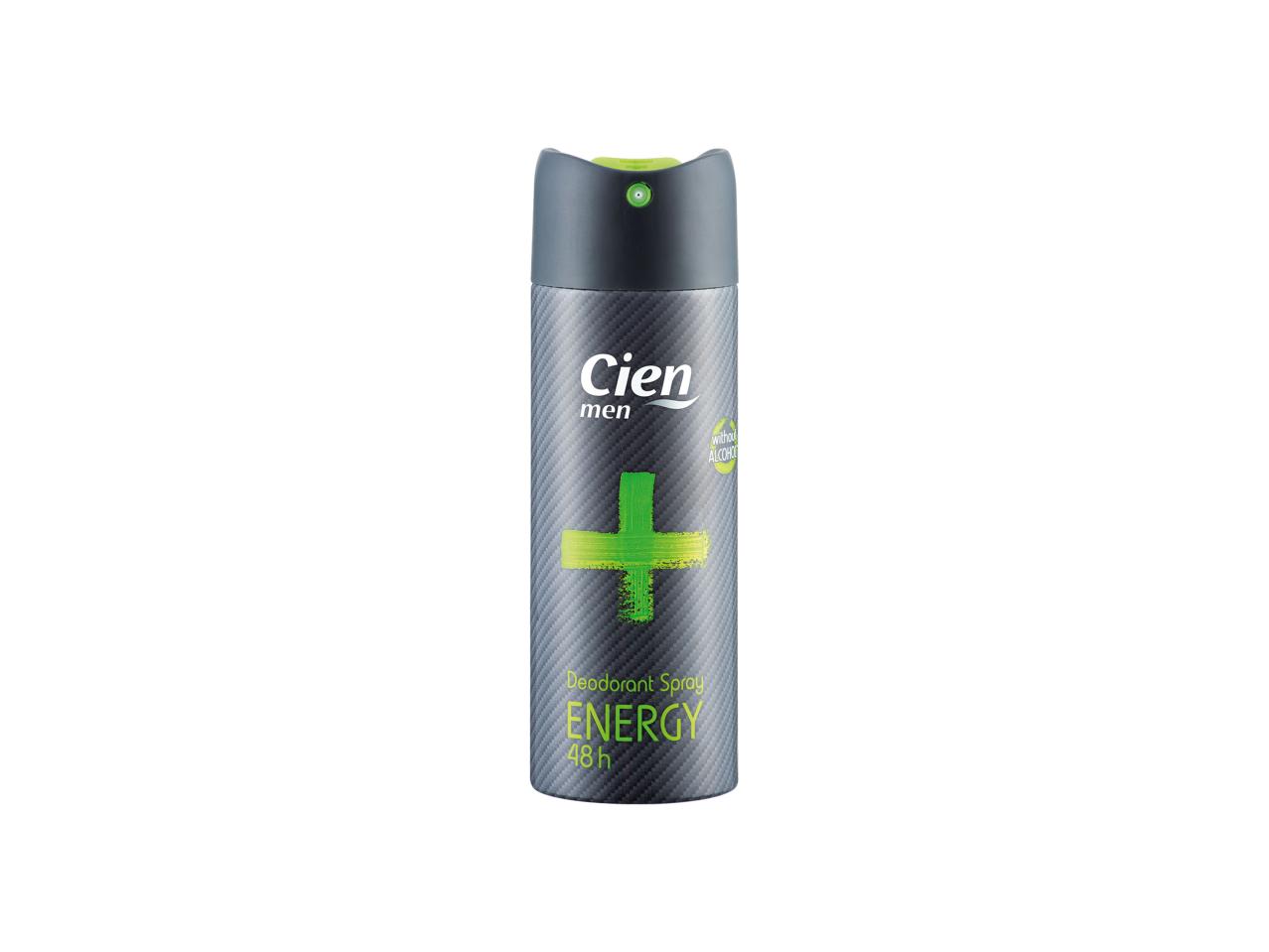 Cien Men Anti-Perspirant Deodorant Spray1