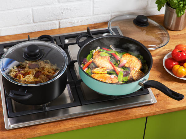 ERNESTO(R) Aluminium-Sauteuse