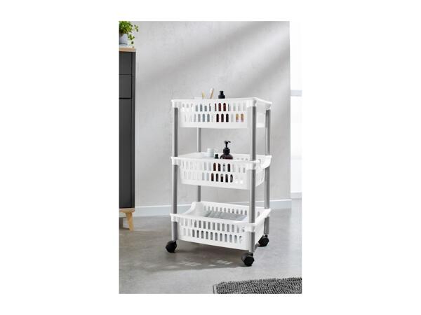Livarno Home Storage Trolley