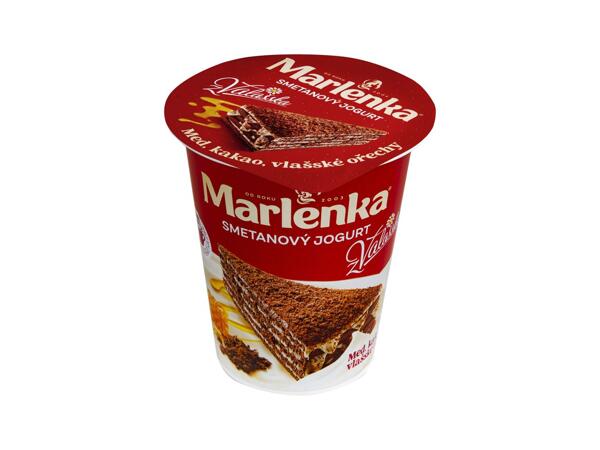 Smetanový jogurt marlenka