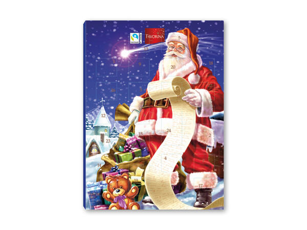 Chokolade­julekalender