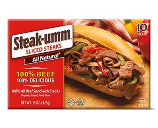 Steak-umm 
 Sliced Steaks