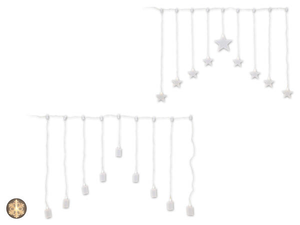 LED-Lichtervorhang