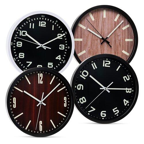 KRONTALER Wanduhr mit Leuchtzahlen