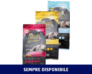 SHAH EXCELLENCE
CIBO SECCO PER GATTI