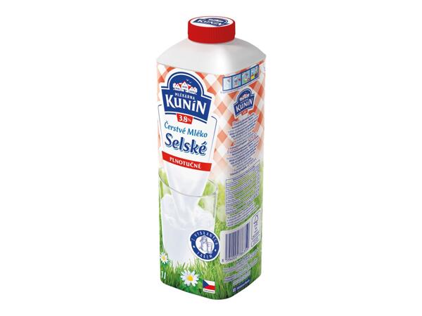 SELSKÉ ČERSTVÉ MLÉKO