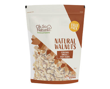 Oh So Natural Walnuts 1kg