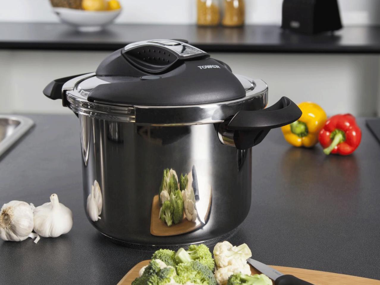 T90103 Pro One Touch Pressure Cooker 6L